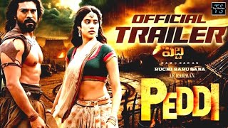 Peddi Movie (2026) Trailer | Ram Charan | Janhvi Kapoor | Action watch movie | Top Stories