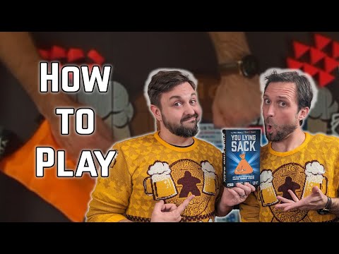 How To Play You Lying Sack by Penn Jillette and Exploding Kittens - Board Games Live Teach