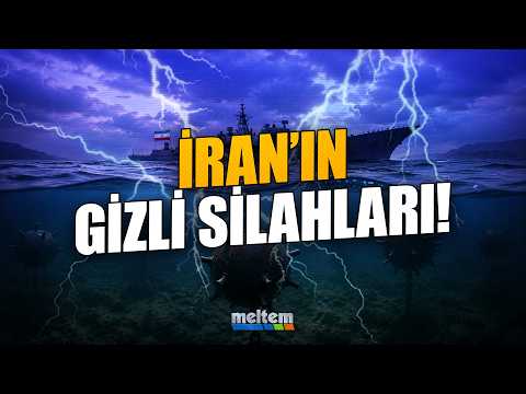 İran'ın balık mayınları ABD'nin korkulu rüyası oldu | Kerim Aktacir - Murat Çabas