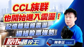 CCL族群也開始進入震盪 ! 記憶體短線震盪模組股票強勢 !    #台光電 #金居 #南亞科 #華邦電 #華東