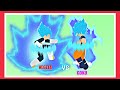 Goku Vs Vegeta Stick Nodes Animation Part 1