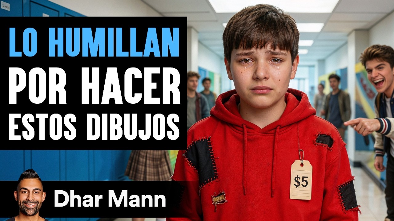 Lo Humillan Por Hacer Estos Dibujos | Dhar Mann Studios