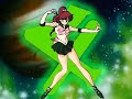 Sailor Jupiter Transformation Jupiter Planet Power Sailor Moon Crystal Version FANMADE
