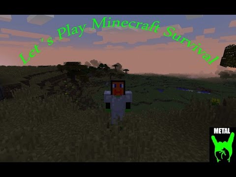 Let´s Play Minecraft Survival Folge #7 MEGA Höhle