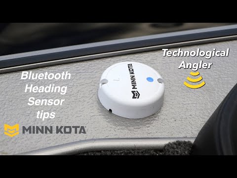 Minn Kota Bluetooth Heading Sensor | The Technological Angler