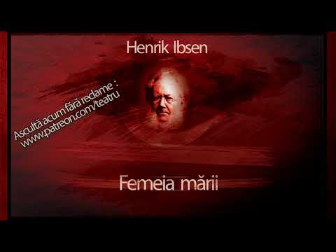 Henrik Ibsen - Femeia marii (1987) #teatruradiofonic #teatruaudio #teatruonline #teatruvechi