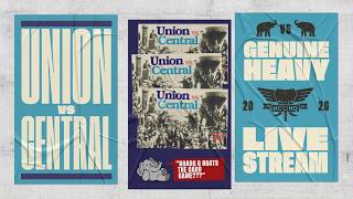 Union vs Central - 2p Teaching, Play-through & Roundtable Discussion by Heavy Cardboard