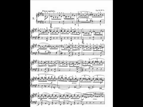 Barenboim plays Mendelssohn Songs Without Words Op.19 No.5 in F sharp Minor