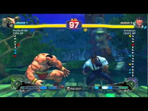 SSF4: Ranked Match Zangief (PecheuR 88) vs Dudley (kimokoan).mp4