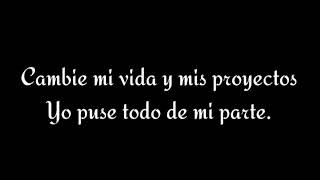 Lo mejor de perderte - Duelo - Letra