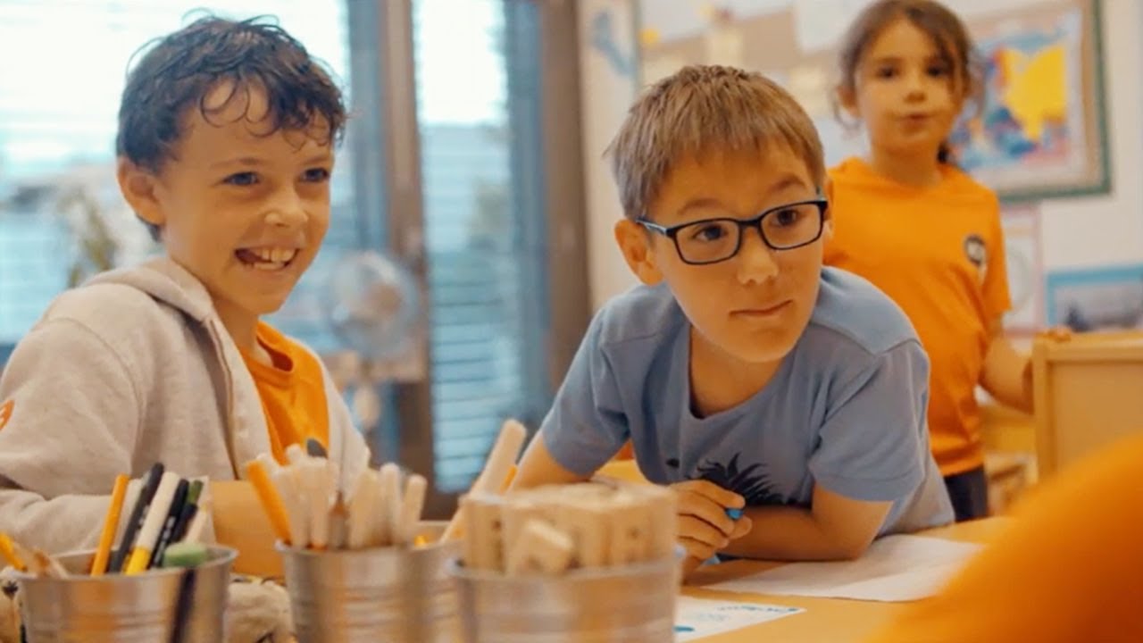 Inter-Community School Zurich — video