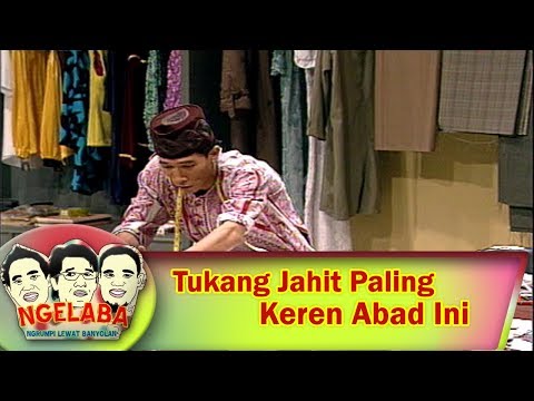 Parto si Tukang Jahit Keren Abad ini! Lihat Aja Aksinya - Ngelaba