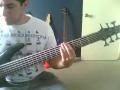 Pito Perez - Locamente (bass cover) 