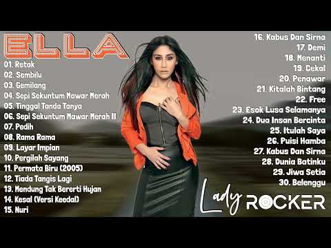 LAGU ELLA | ROCK MALAYSIA 80 AN 90 AN | VIDEO MUSIC | MALAYSIA