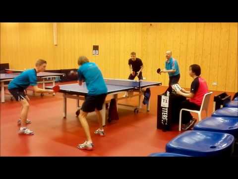 Taverzo Open, finale dubbel BCD Elten Roos/GH - Jesse Pelle/Bas Douma
