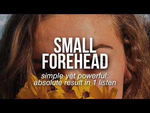 ༄༊ simply yet POWERFUL!!! Small Forehead and Lower Hairline SUBLIMINAL