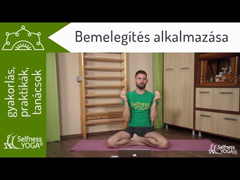 Bemelegítés alkalmazása, fontossága és lehetőségei - jóga gyakorlás