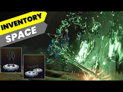 How to get Warframe and Weapon slots - Warframe tips and tricks