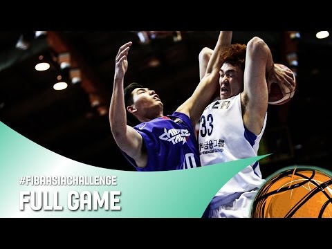 Korea v Chinese Taipei - Full Game - Quarter Final - FIBA Asia Challenge 2016
