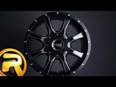 Moto Metal MO970 Matte Black Wheels