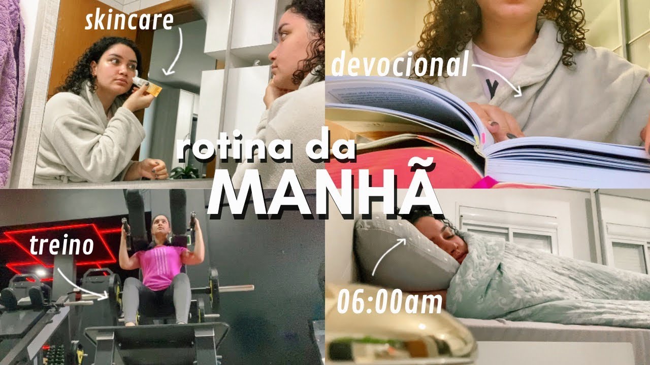 minha ROTINA DA MANHÃ ideal. | produtiva & cristã. 💫💖