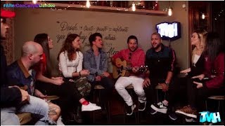 #After: Cali y el Dandee en un encuentro con músicos argentinos
