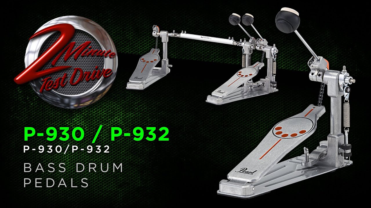 Pearl Demonator Double Bass Drum Pedal (P-932)