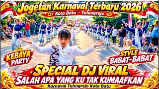 Download lagu DJ BABAT'S VIRAL DANCE 'WHAT WRONG WILL I NOT FORGIVE' | Performance at the Batu Malang City Carn... mp3 Download lagu DJ BABAT'S VIRAL DANCE 'WHAT WRONG WILL I NOT FORGIVE' | Performance at the Batu Malang City Carn... mp3