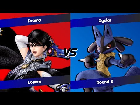 Melt Bros. Ultimate #86 - LR4 | Ryuku (Lucario) Vs. Drama (Bayonetta)