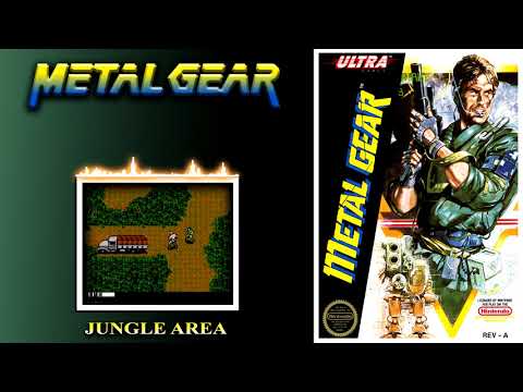 NES Music Orchestrated - Metal Gear - Jungle Area