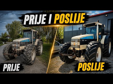 LAMBO VIŠE NIJE ISTI TRAKTOR NAKON OVE TRANSFORMACIJE !! 