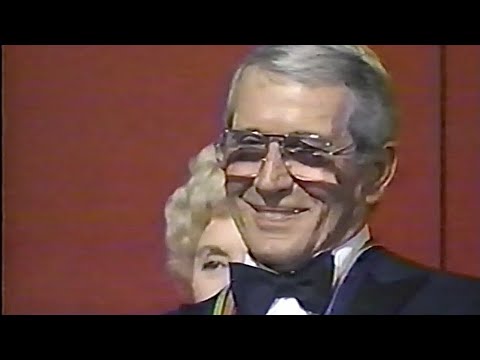 Perry Como Kennedy Center Honors 1987--Don Ameche, Diahann Carroll, Vic Damone