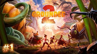#1  [ps5]  ミクロの世界でサバイバル！？初見プレイで巨大昆虫に挑む！   [ Grounded 2 ]