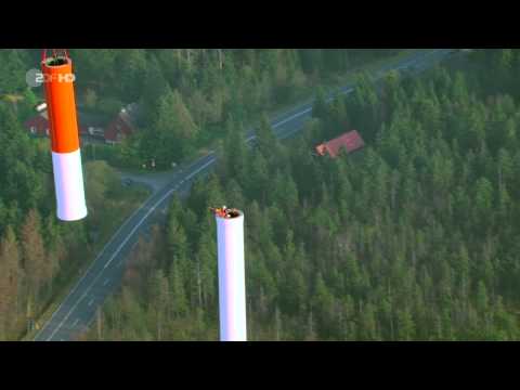 Umbau Sendemast Torfhaus   Terra X   Deutschland von Oben 18 05 2015