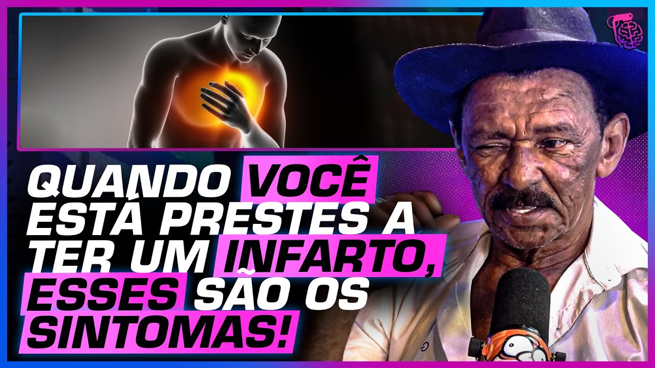 QUAL a SENSAÇÃO de ter um INFARTO? - TIRINGA E CHARLLES (+ VANESSA E LEYA)