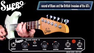 Video thumbnail for Supro Blues King 8 by Mike Hermans
