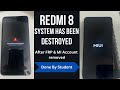 Redmi 8 System Has Been Destroyed; Mobile Repairing Course In Hyderabad; Cell Phone Training Centre