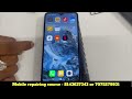 Redmi 8 System Has Been Destroyed; Mobile Repairing Course In Hyderabad; Cell Phone Training Centre