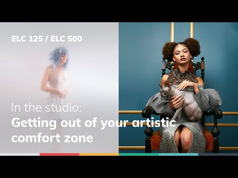 Elinchrom skėtis Giliai baltas 105cm video