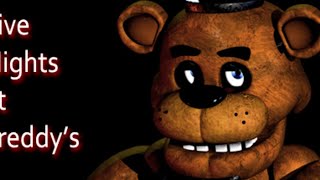 【ホラゲー配信】人来たらFive Nights at Freddy'sってのやる