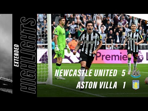 FC Newcastle United 5-1 FC Aston Villa Birmingham