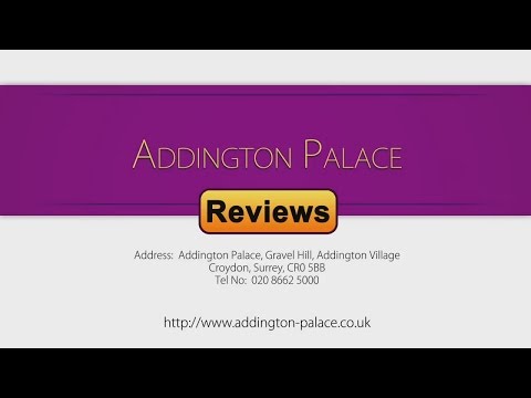 Addington Palace - REVIEWS - London Wedding Venue Reviews