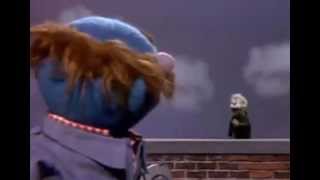 Classic Sesame Street - Jerry and Frank measure distance (too far to talk)