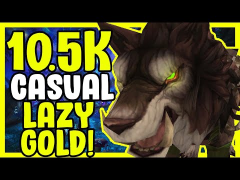 10.5k Lazy Gold Making In WoW BFA 8.3 - Gold Farming, Gold Making Guide