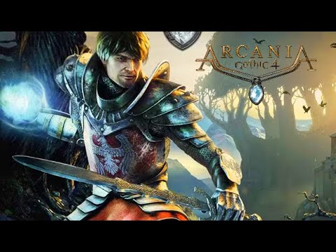Arcania Gothic 4 (2010) 4K Movie All Cutscenes