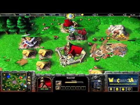 120(UD) vs Yumiko(HU) - Game 1 - WarCraft 3 Frozen Throne - RN2038