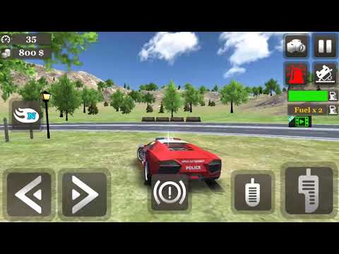 Police Car Stunt Driver #2 (Game Tap) | Android Gameplay HD