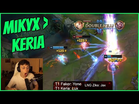 T1 Keria Showing He's In Form For WORLDS 2023