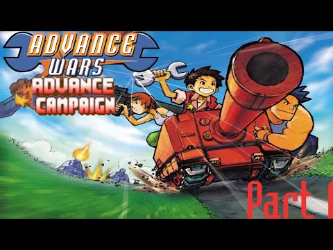 It's War! - Let's Play: Advance Wars - Advance Campaign - Part 1