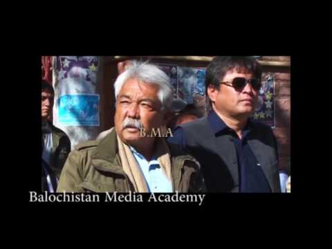 HDP protest Against Target Killing in front of Qta Press Club.